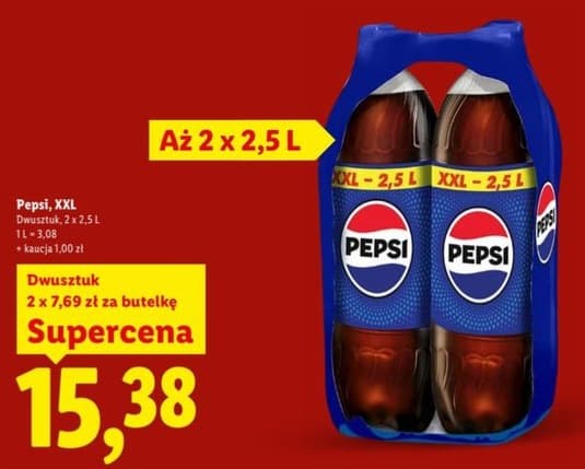 napój gazowany cola