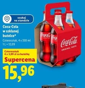 napój gazowany cola