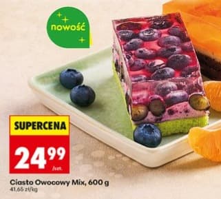 ciasto owocowe Mix
