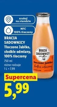 tłoczone jabłko słodkie odmiany