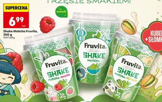 shake matcha