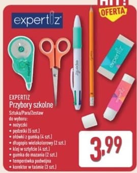 przybory szkolne