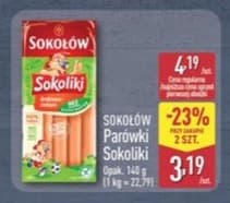 parówki sokoliki