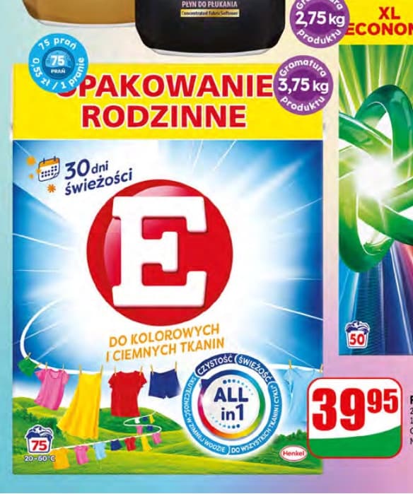 proszek do prania E