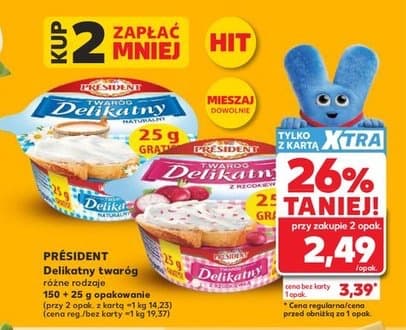 delikatny twaróg