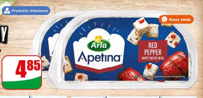 ser biały snack