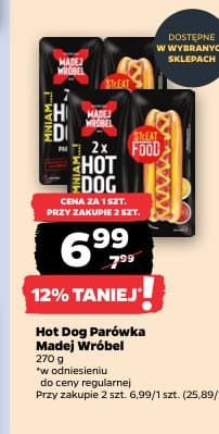 hot dog parówka