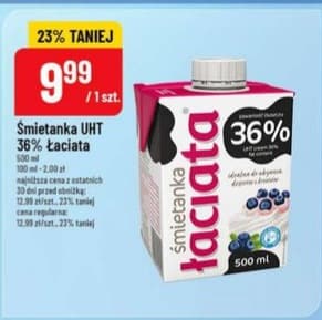 śmietanka UHT 36%
