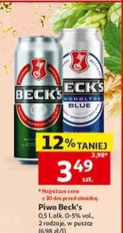 Beck's piwo 0.5l