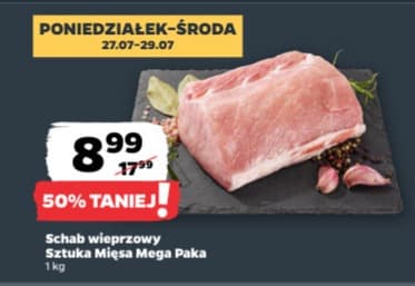 schab wieprzowy