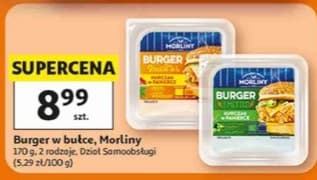 burger w bułce