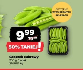 groszek cukrowy