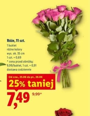 róże