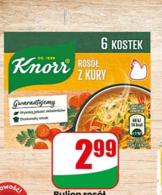 Knorr bulion rosół z kury 60g