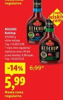 ketchup różne rodzaje