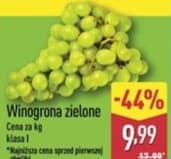 winogrona zielone
