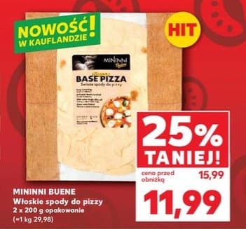 włoskie spody do pizzy