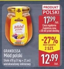 miód polski wielokwiatowy nektarowy