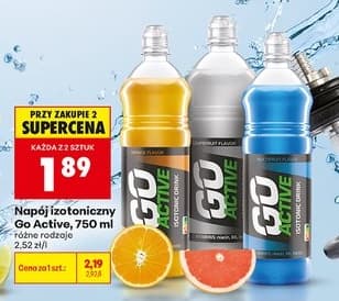 napój izotoniczny
