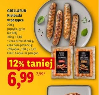 kiełbaski w posypce