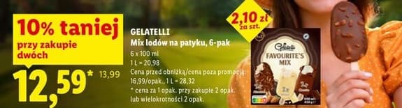 lody na patyku mix