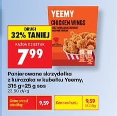 panierowane skrzydełka z kurczaka w kubełku