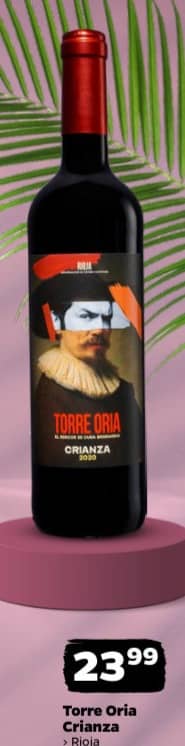 Torre Oria wino czerwone Crianza Rioja 750ml