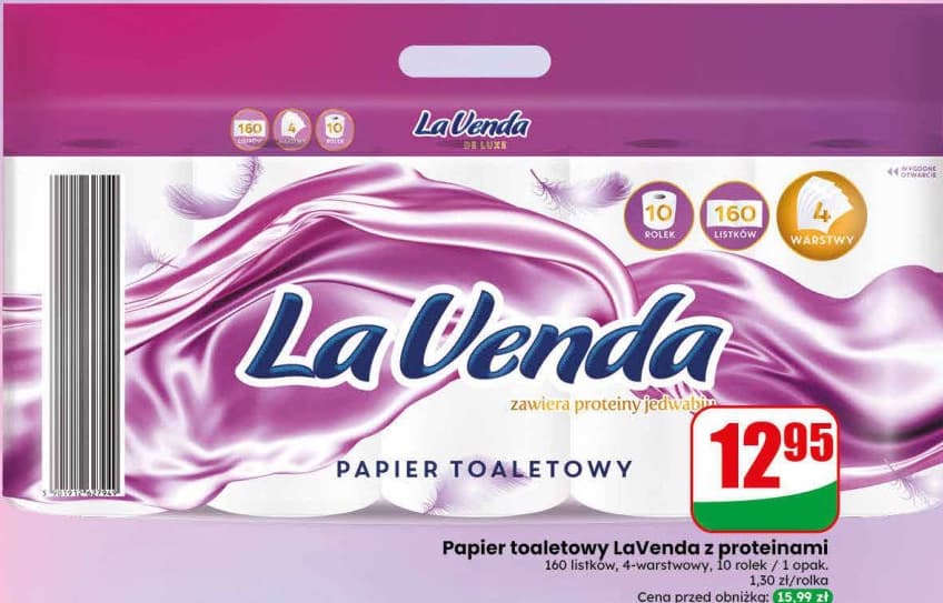 papier toaletowy z proteinami