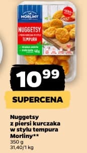 nuggets z piersi kurczaka w stylu tempura