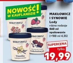 Makłowicz i Synowie Lody 460ml