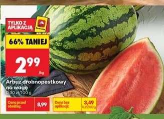arbuz drobnopestkowy 1kg