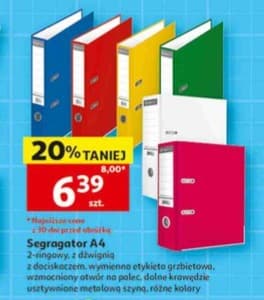 segregator A4