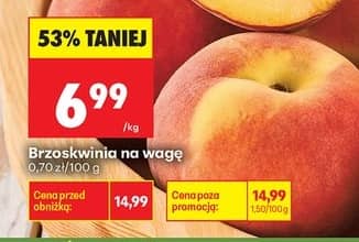 brzoskwinia 1kg