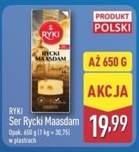 ser rycki maasdam plastry