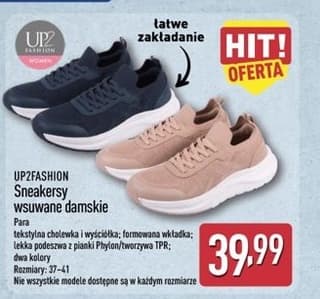 sneakersy wsuwane damskie