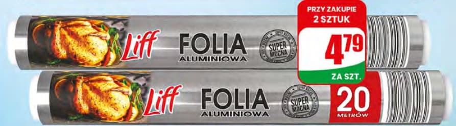 folia aluminiowa