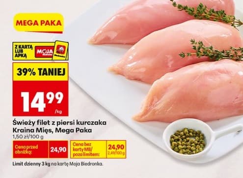 filet z piersi kurczaka