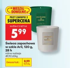 świeca zapachowa w szkle