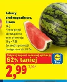 arbuz drobnopestkowy 1kg