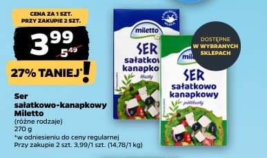 ser sałatkowo-kanapkowy