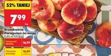 brzoskwinie Paragayo