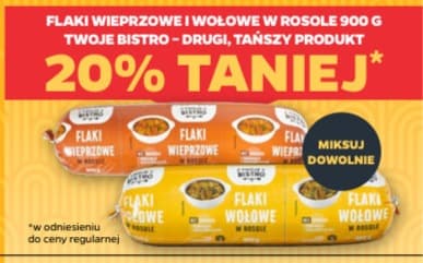 Wszystkie flaki wieprzowe i wołowe w rosole