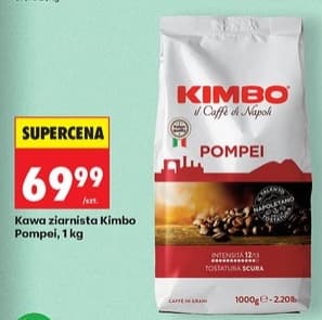 kawa ziarnista pompei