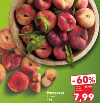 brzoskwinia paraguayo
