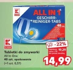 tabletki do zmywarki All In One