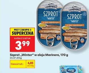 szprot "Winter" w oleju