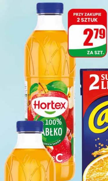 Hortex sok jabłkowy 1l