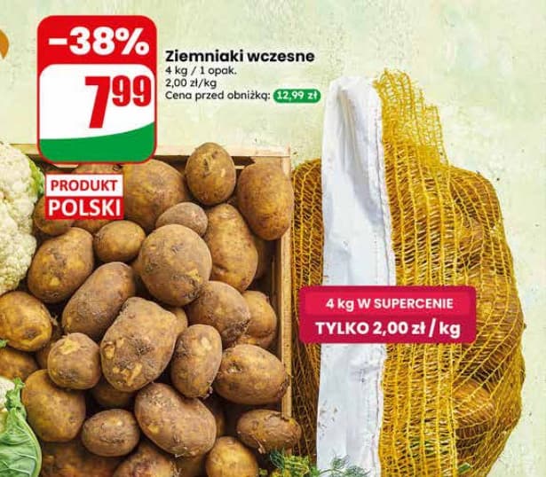 ziemniaki wczesne