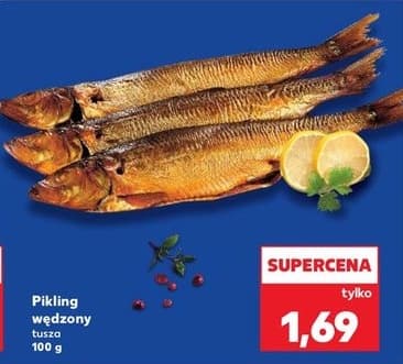 pikling wędzony tusza