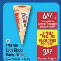 lody Kinder Bueno White